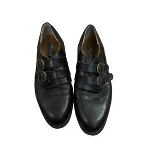 Venturini Double Buckle Dress Shoes 9.5